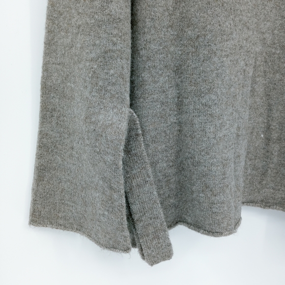 Zara Knit Tie Sleeve Sweater - Picture 10 of 15